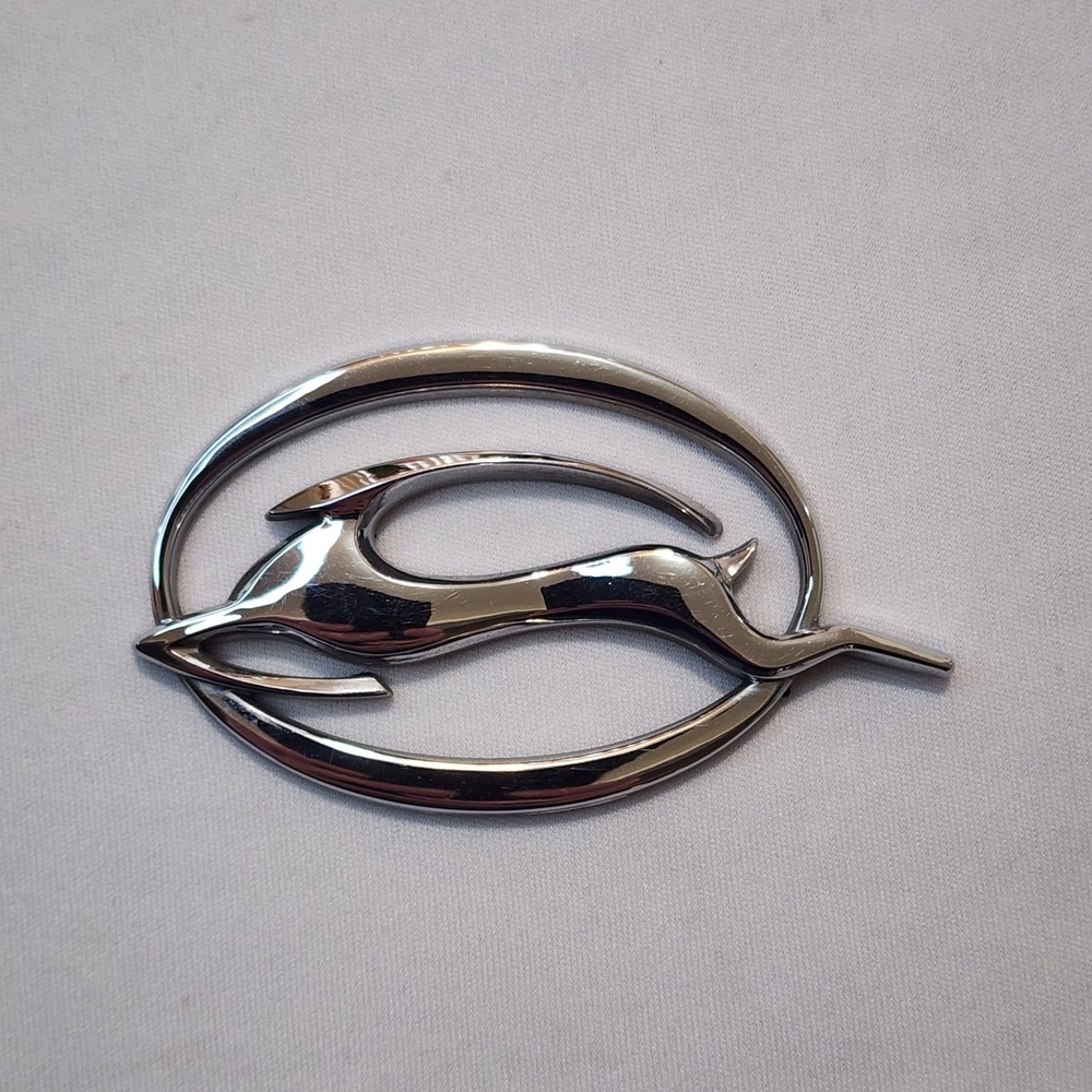 CHEVROLET IMPALA LEFT DRIVER SIDE‎ CHROME EMBLEM LOGO BADGE SIGN
